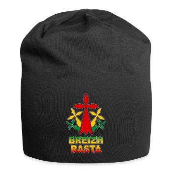 breizh rasta - Bonnet en jersey - noir - Devant