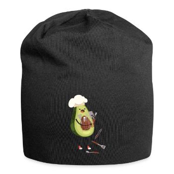 avocat - Bonnet en jersey - noir - Devant