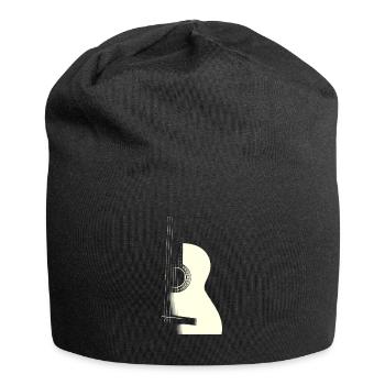 GUITAR - Bonnet en jersey - noir - Devant