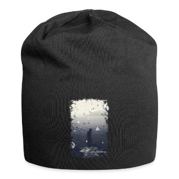MEER - Jersey-Beanie - Schwarz - Vorne