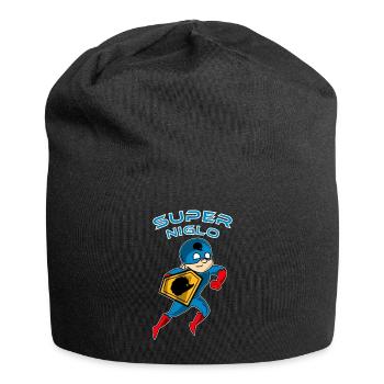 Super niglo / T-shirt gitan - Bonnet en jersey - noir - Devant