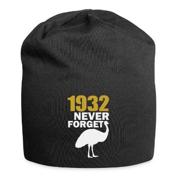 1932 N'oublie jamais - Bonnet en jersey - noir - Devant