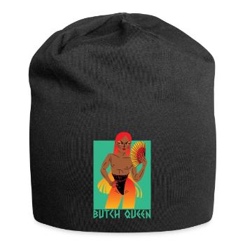 Masculine queen - Jersey Beanie - black - Front