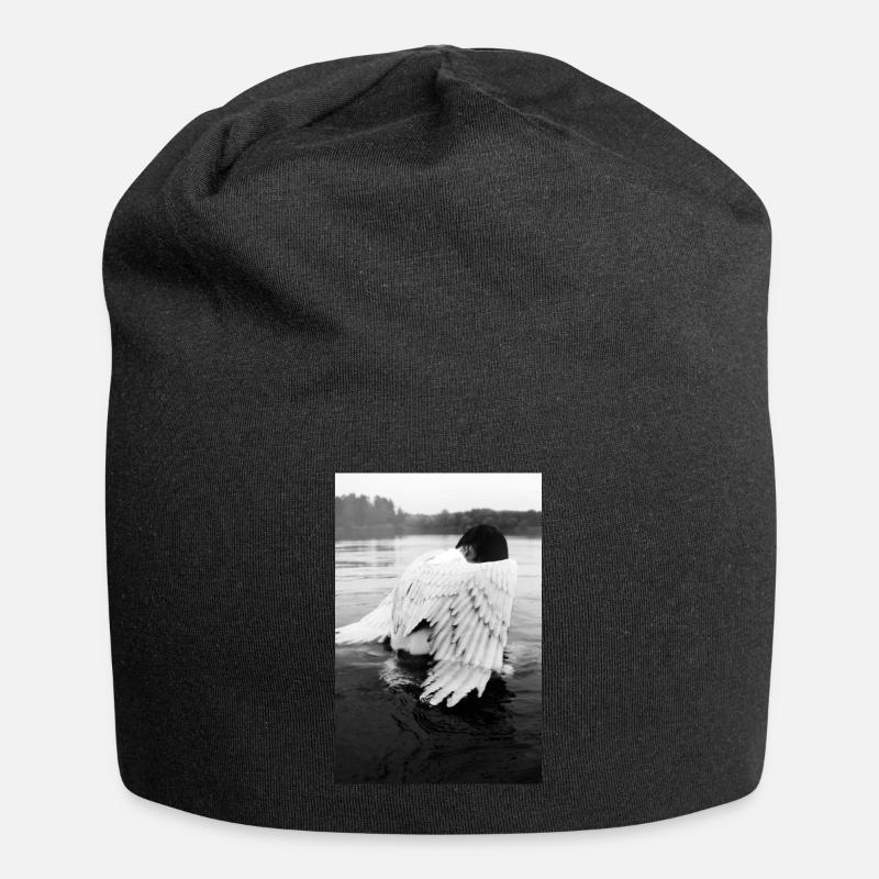 Fall from Grace - Jersey Beanie - black