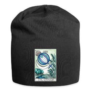 The Empress - Jersey Beanie - black - Front