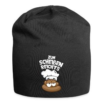 KOCH KOCHEN ZUM SCHEISSEN REICHTS HOBBYKOCH - Jersey-Beanie - Schwarz - Vorne