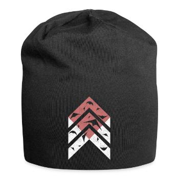Kite - Jersey Beanie - black - Front