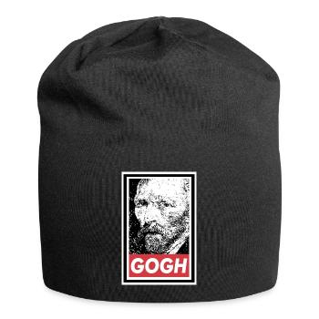 VAN GOGH GEHORCHE - Jersey-Beanie - Schwarz - Vorne
