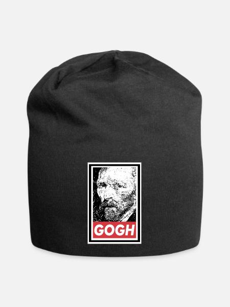 VAN GOGH GEHORCHE - Jersey-Beanie - Schwarz