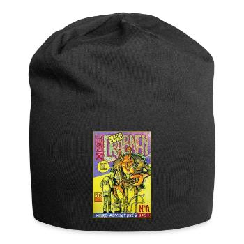 CRABMEN Super Fiction Comix No 04 - Jersey-Beanie - Schwarz - Vorne