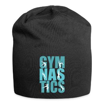 Gymnastics, Gymnast - Gymnastics - Jersey Beanie - black - Front