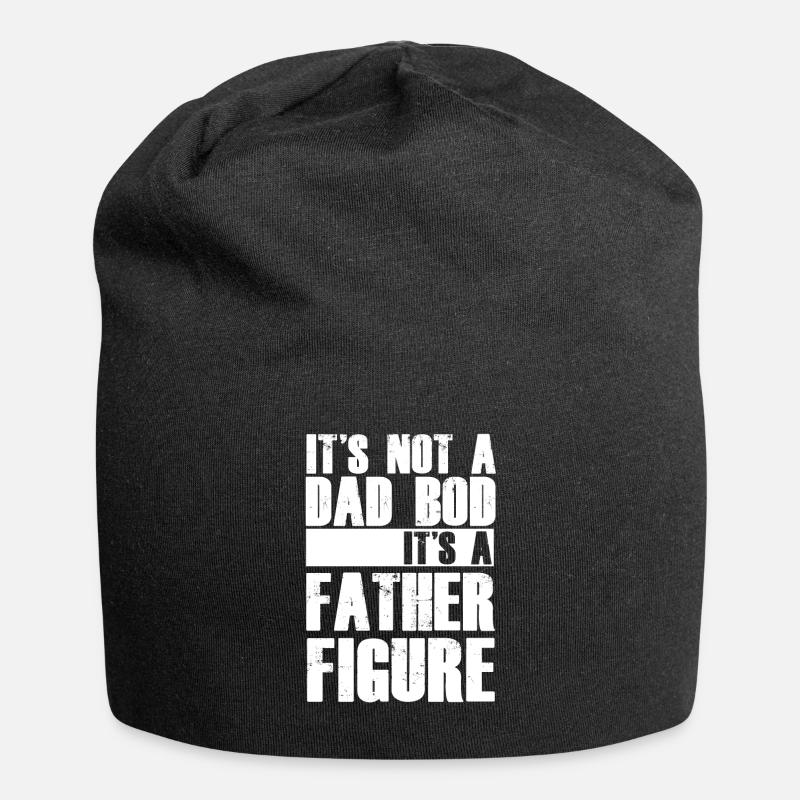 Det er ikke en far bod far Far Far Gave - Jersey-Beanie - sort