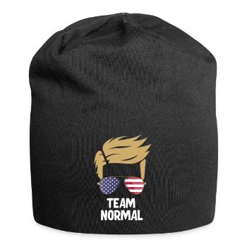 Équipe Normale - Bonnet en jersey - noir - Devant