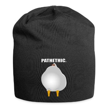 Pathetic. - Jersey Beanie - black - Front