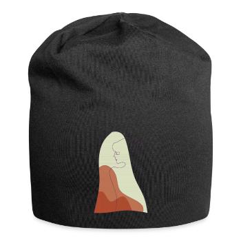 solitude - Bonnet en jersey - noir - Devant