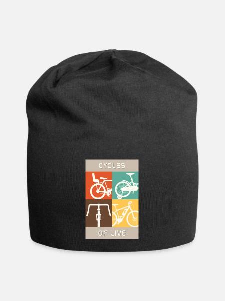 Cycles of live Bike Fahrrad - Jersey-Beanie - Schwarz