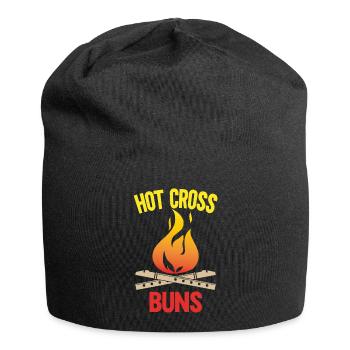 Hot Cross Buns - Jersey Beanie - black - Front