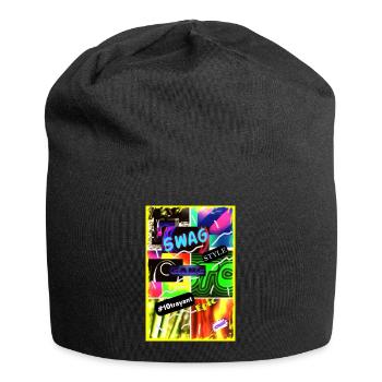 SWAG 4000 - Bonnet en jersey - noir - Devant