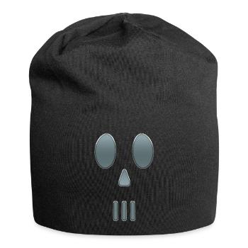 Hacking Hacks Hacker Computer Malware eSport Trojaner - Jersey-Beanie - Schwarz - Vorne