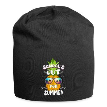 Schools Out For Summer - Jersey Beanie - black - Front