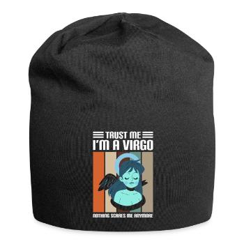 Horoscope Astrologie Élément - Bonnet en jersey - noir - Devant