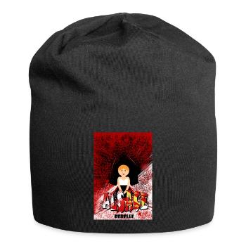 Elsässische Rebellen im Elsass - Jersey-Beanie - Schwarz - Vorne