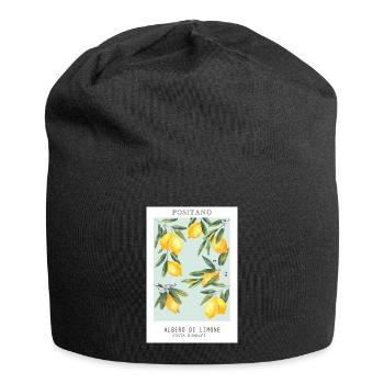 Lemons - Jersey Beanie - black - Front
