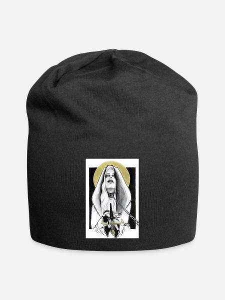 Süße Versuchung - Jersey-Beanie - Schwarz