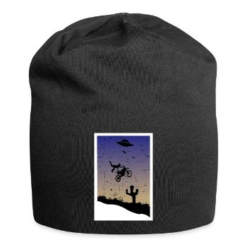 Motocross Stunt - Jersey Beanie - black - Front