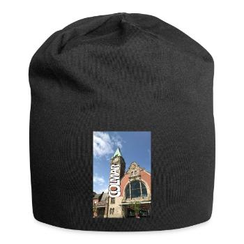 Colmar Graph Gare - Bonnet en jersey - noir - Devant