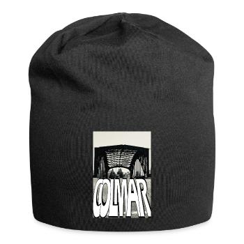 Colmar Graph Pont - Bonnet en jersey - noir - Devant