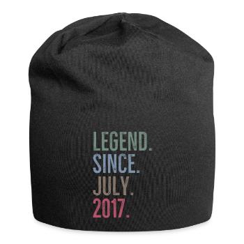 Legend Since July 2017 - Jersey Beanie - black - Front