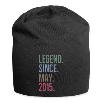 Legende seit Mai 2015 - Jersey-Beanie - Schwarz - Vorne