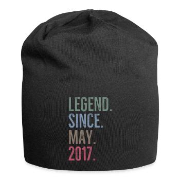 Legend Since May 2017 - Jersey Beanie - black - Front