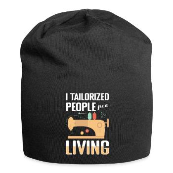 Nähen Nadel Anzug Nähmaschine - Jersey-Beanie - Schwarz - Vorne