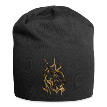 Dragonfly - Jersey Beanie - black - Front