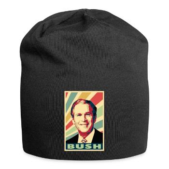 George W. Bush Vintage Colors - Jersey Beanie - black - Front