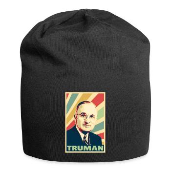 Harry S Truman Colors Vintage - Bonnet en jersey - noir - Devant