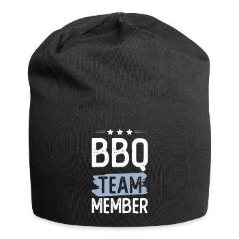 Équipe Bbq - Bonnet en jersey - noir - Devant