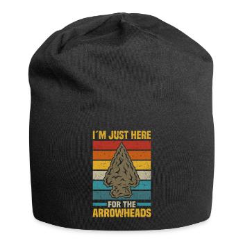 Arrowhead Hunting - Jersey Beanie - black - Front