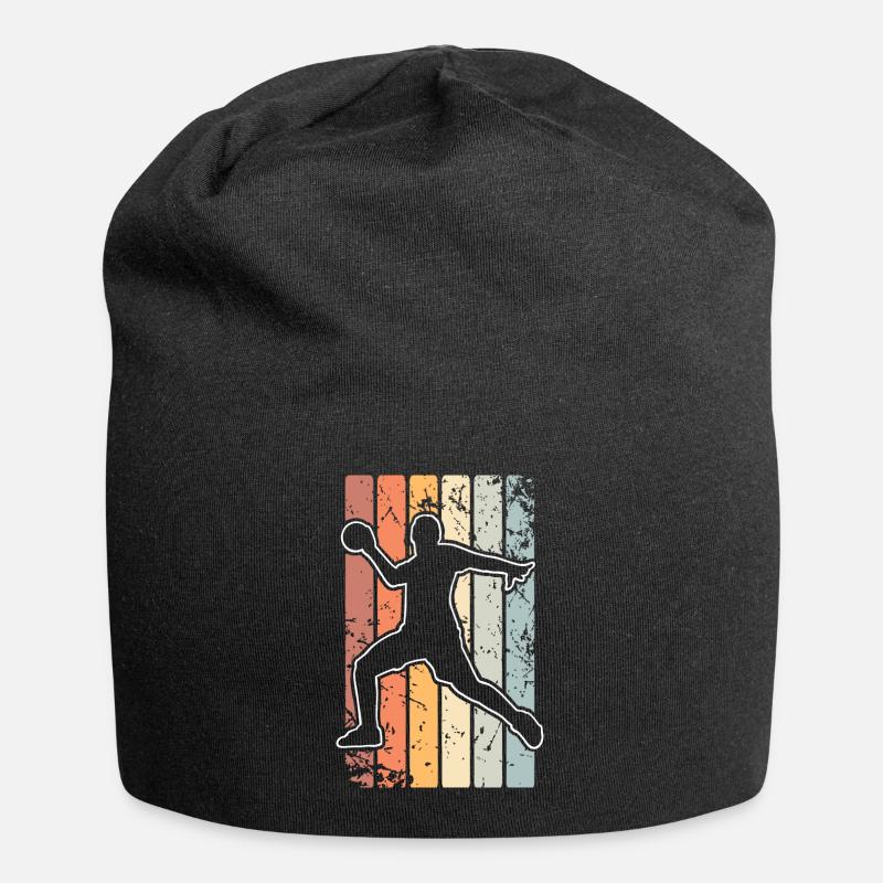 Handball Handballeur - Bonnet en jersey - noir