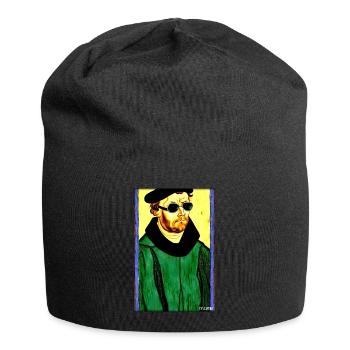 Martin Luther Sunglasses Religion Church - Bonnet en jersey - noir - Devant