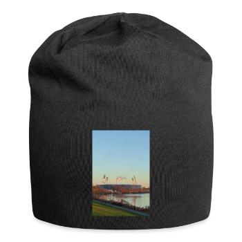 Weserstadion - Jersey-Beanie - Schwarz - Vorne