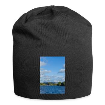 Weserstadion - Jersey-Beanie - Schwarz - Vorne