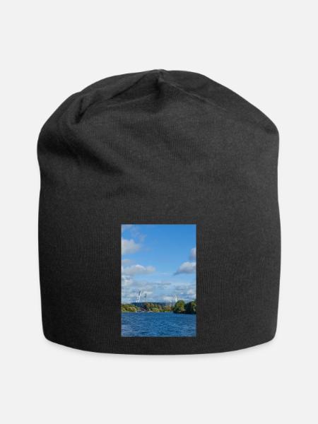 Weserstadion - Jersey-Beanie - Schwarz