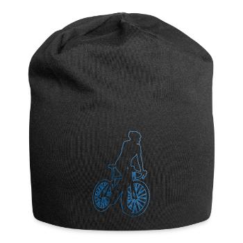 Vélo de route Vélo de route Vélo de route - Bonnet en jersey - noir - Devant