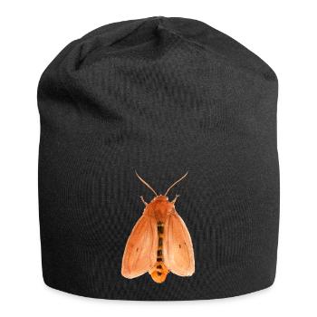 Tigre rubis - Bonnet en jersey - noir - Devant