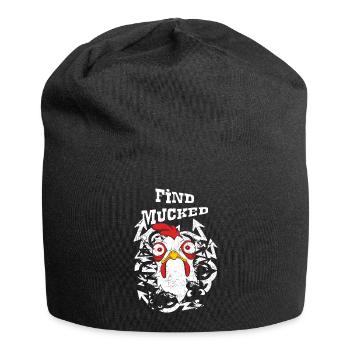 Trouvez Mucked Mind - Bonnet en jersey - noir - Devant