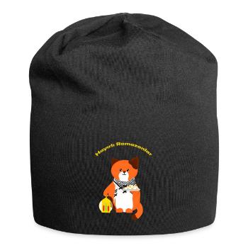 Ein süßer Ramadan Gast - Jersey-Beanie - Schwarz - Vorne