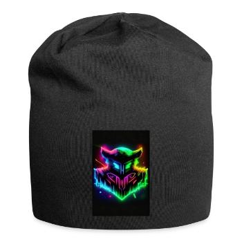 Noisette - Bonnet en jersey - noir - Devant
